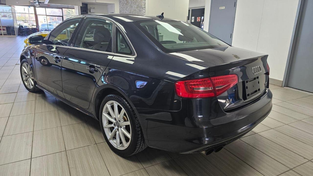 2015 Audi A4 S Line-Quattro-Navi-Sunroof-1 Owner-No Accidents - Photo #8