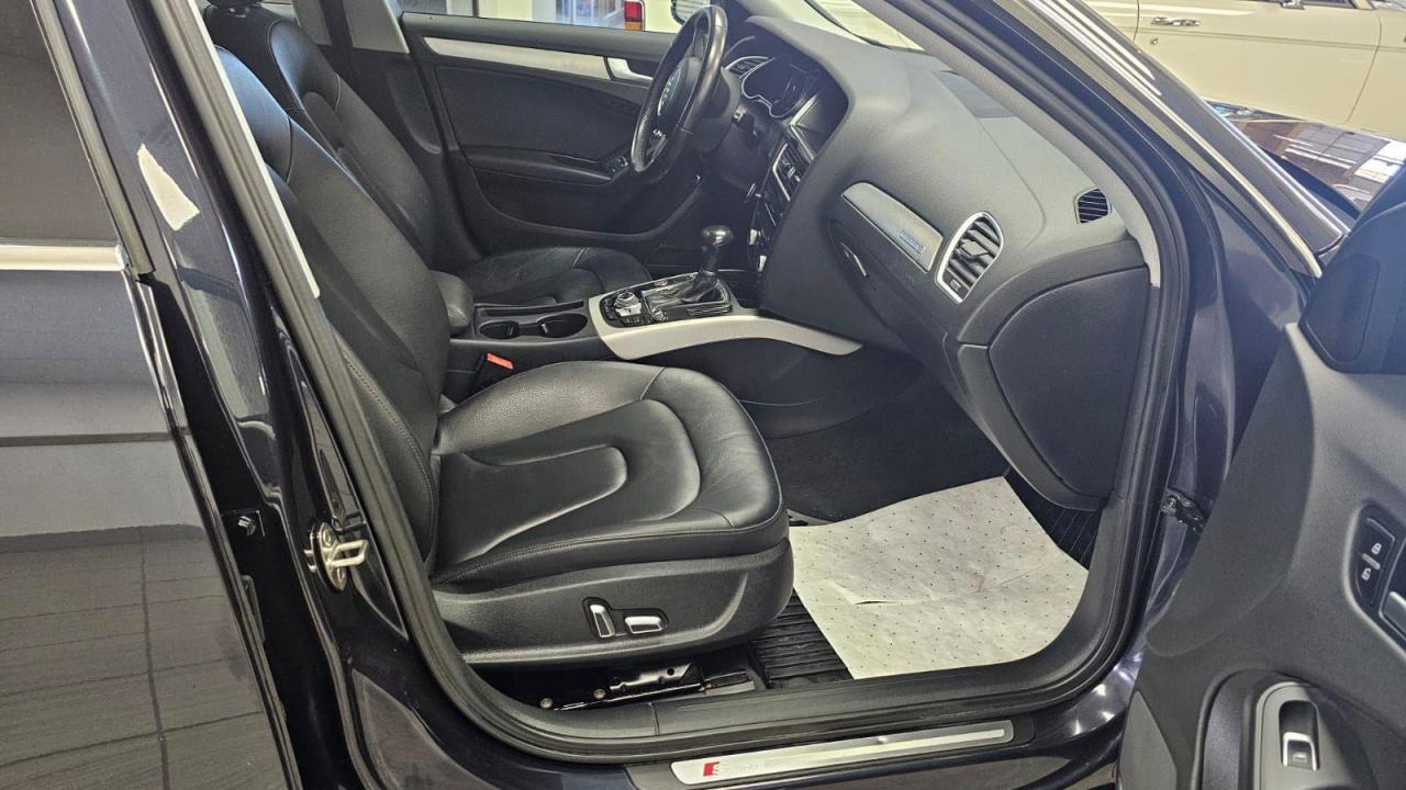 2015 Audi A4 S Line-Quattro-Navi-Sunroof-1 Owner-No Accidents - Photo #13
