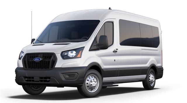 Image - 2024 Ford Transit VanWagon Passenger Van XL