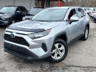 Used 2019 Toyota RAV4  AWD HYBRID,AWD,NO ACCIDENT,ONE OWNER,SAFETY INCLUDED for sale in Richmond Hill, ON