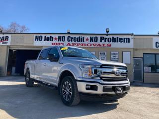 Used 2018 Ford F-150 XLT for sale in Winnipeg, MB