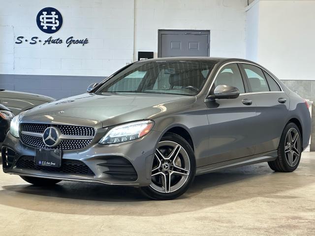 2019 Mercedes-Benz C 300 AMG PKG|NAVI|BACKUP|BSM|ACTIVEBRAKE|PANO|CLEAN CF|