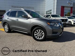 Used 2020 Nissan Rogue S One owner accident free trade.Nissan certified preowned! for sale in Toronto, ON