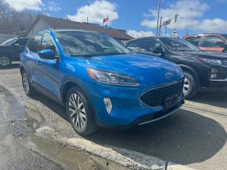This Escape is roomy and full of luxury without breaking the bank!  All glass sunroof, leather interior, large touchscreen, 4x4, power everything, power lift gate, remote start and so much more!  Take a look at all the pictures for details or visit us at our new location - 469 the Kingsway.