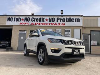 Used 2019 Jeep Compass NORTH 4X4 for sale in Winnipeg, MB