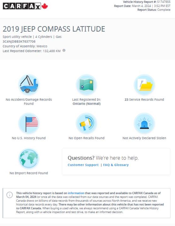 2019 Jeep Compass NORTH 4X4 - Photo #29