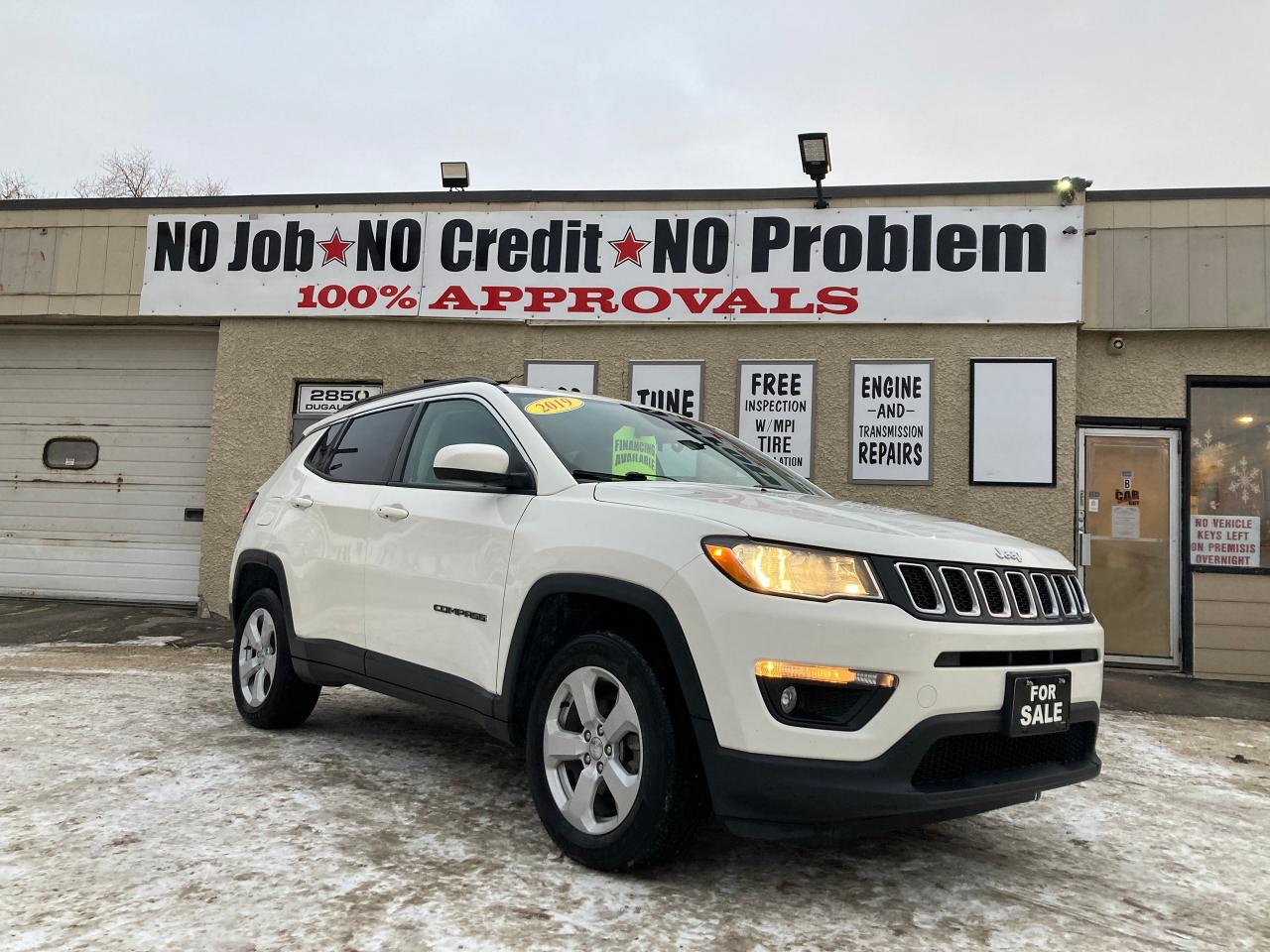 Used 2019 Jeep Compass NORTH 4X4 for sale in Winnipeg, MB