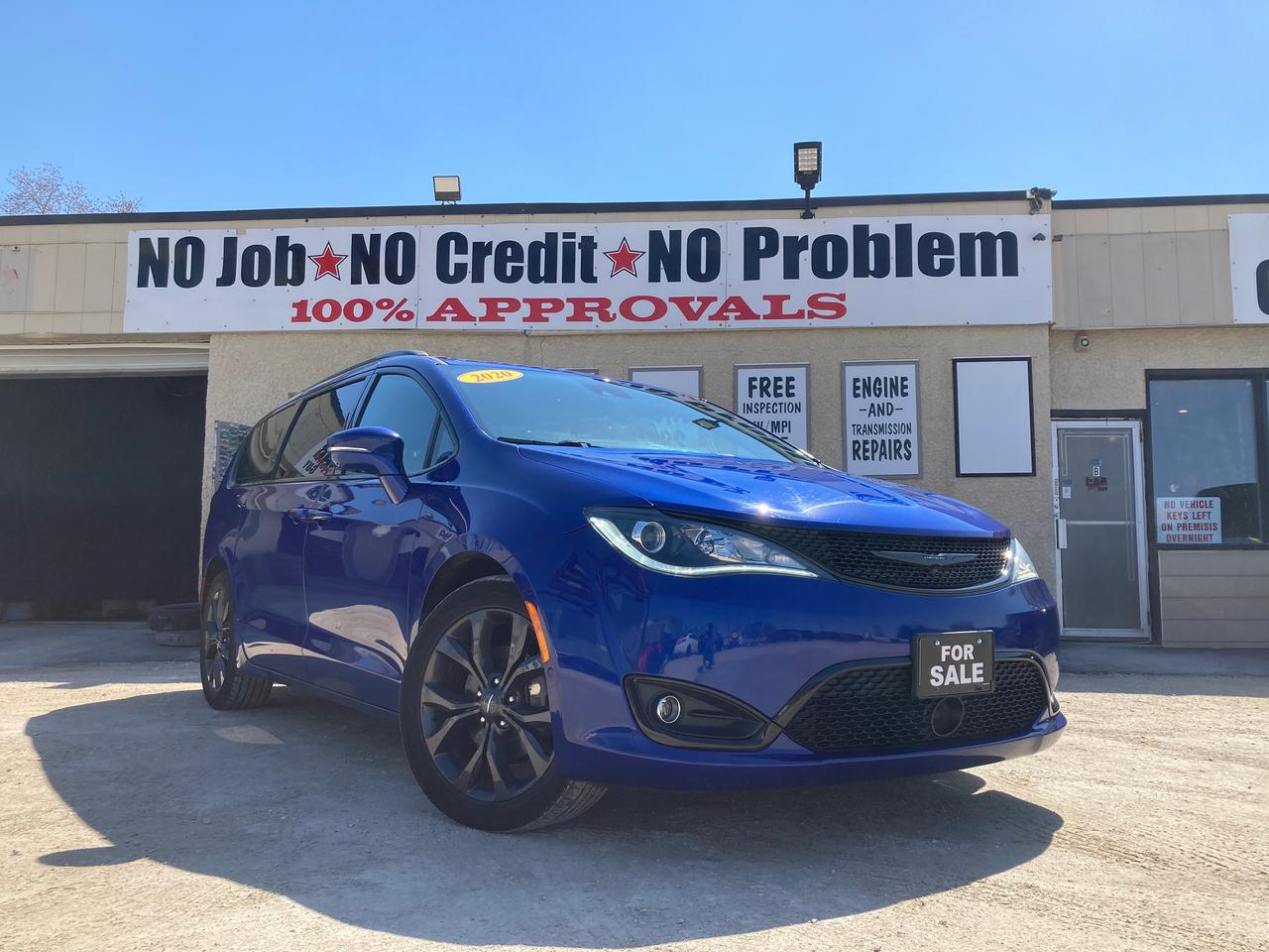 2020 Chrysler Pacifica Limited