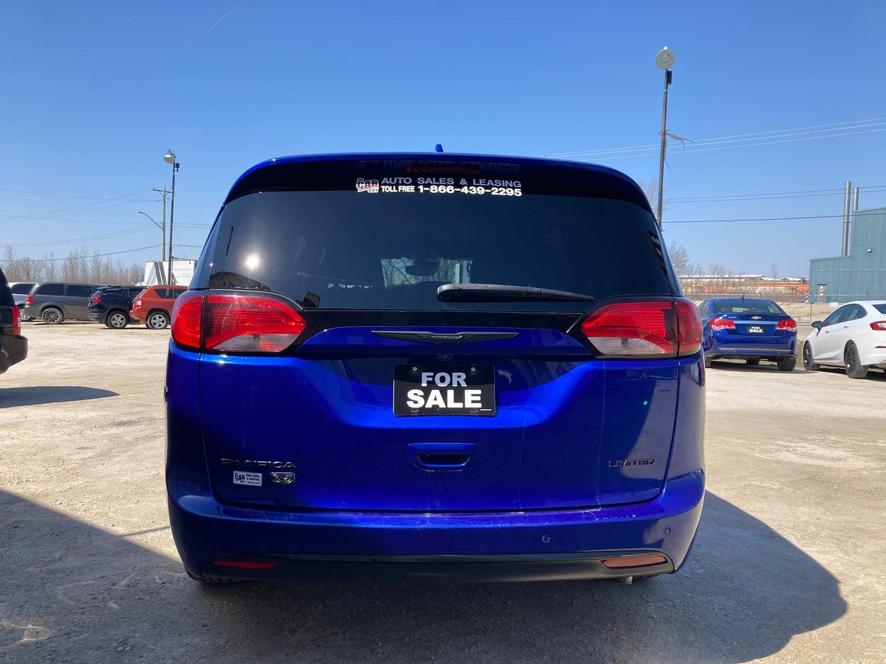 2020 Chrysler Pacifica