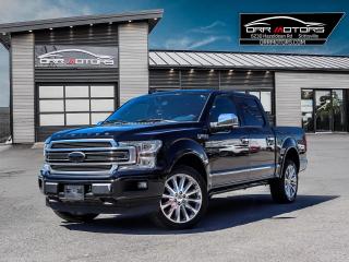 Used 2018 Ford F-150 Limited **AVAILABLE NOW!!  - CALL NOW TO RESERVE** for sale in Stittsville, ON