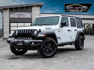 Used 2022 Jeep Wrangler Unlimited Sport **AVAILABLE  NOW!! -  CALL NOW TO RESERVE** for sale in Stittsville, ON