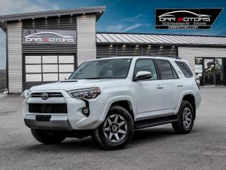 Used 2022 Toyota 4Runner **JUST LANDED! - CALL NOW TO RESERVE** for sale in Stittsville, ON