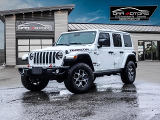 Used 2022 Jeep Wrangler Unlimited Rubicon SOLD CERTIFIED AND IN EXCELLENT CONDITION! for sale in Stittsville, ON