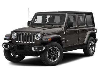 Used 2021 Jeep Wrangler Unlimited Sahara **AVAILABL NOW!  - CALL NOW TO RESERVE** for sale in Stittsville, ON