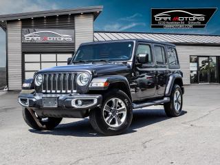 Used 2021 Jeep Wrangler Unlimited Sahara **AVAILABL NOW!  - CALL NOW TO RESERVE** for sale in Stittsville, ON