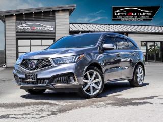 Used 2019 Acura MDX A-Spec **AVAILABLE NOW!** for sale in Stittsville, ON