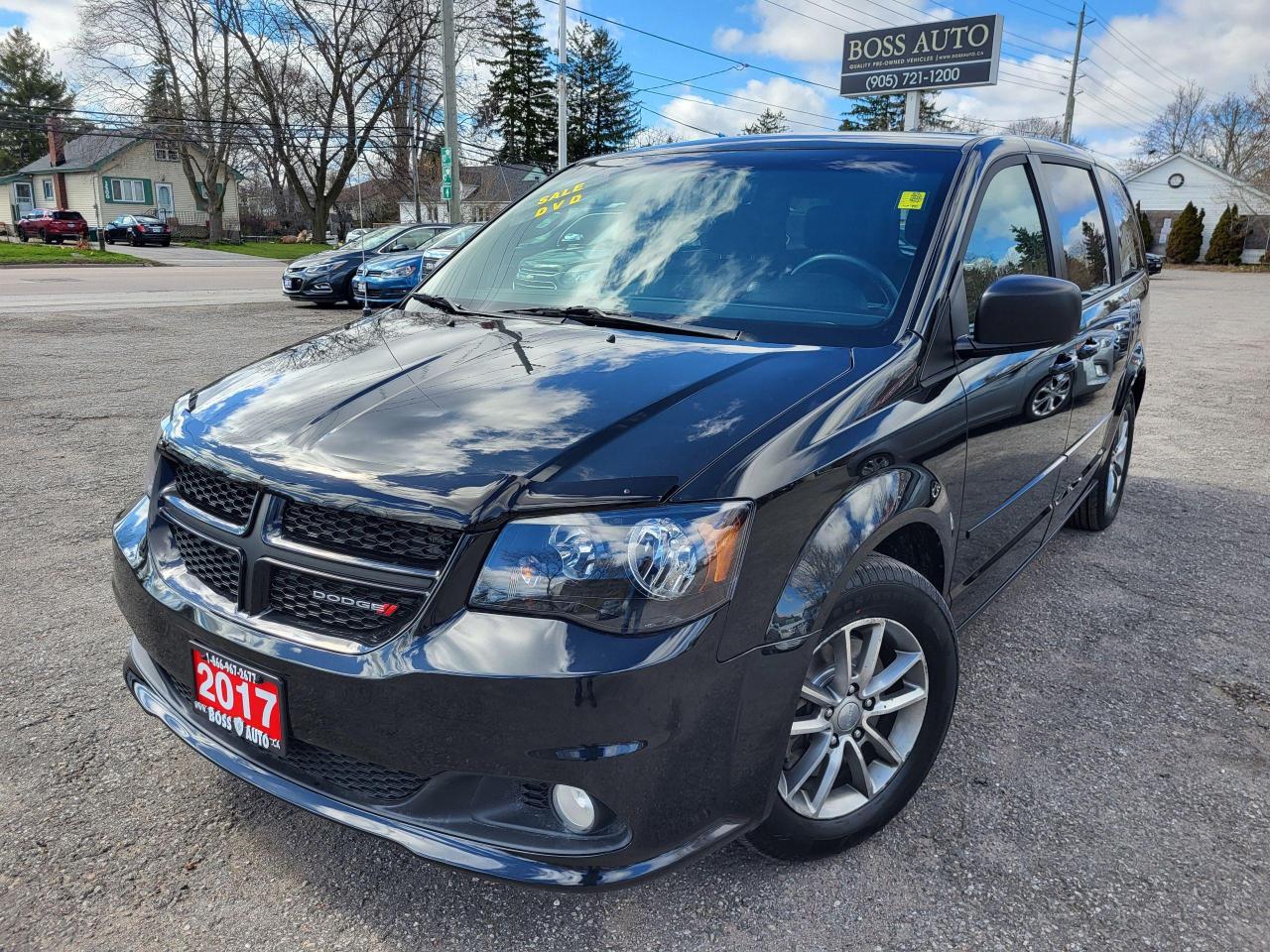 Used 2017 Dodge Grand Caravan SXT for sale in Oshawa, ON