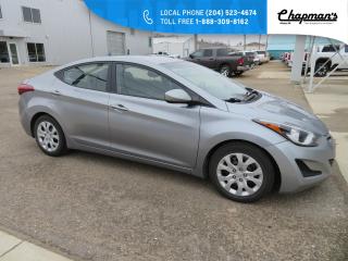 Used 2016 Hyundai Elantra GL 2 Sets of Tires, Heated Front Seats, Bluetooth for sale in Killarney, MB