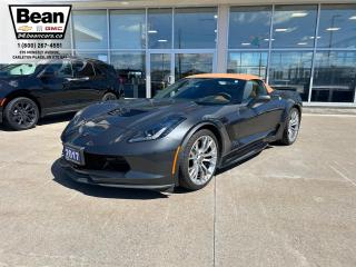 Used 2017 Chevrolet Corvette Z06 6.2L V8 WITH REMOTE START/ENTRY, HEATED/VENTILATED SEATS, DRIVER MODES, BOSE SPEAKER SYSTEM, PERFORMANCE DATA RECORDER for sale in Carleton Place, ON