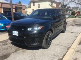 Used 2017 Land Rover Range Rover Sport SVR for sale in St. Catharines, ON