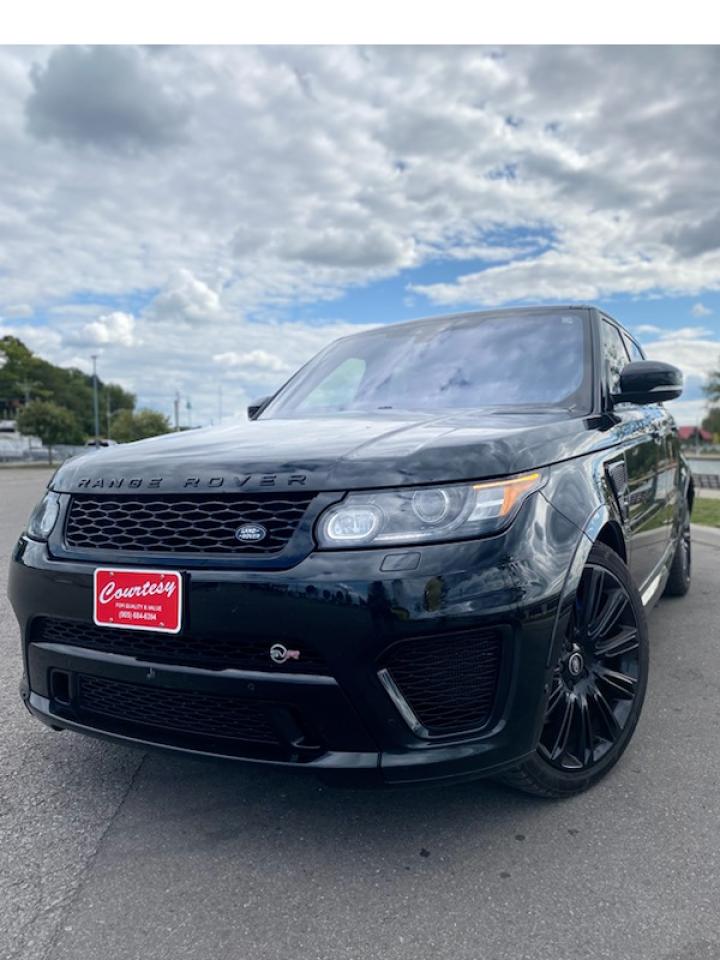 Used 2017 Land Rover Range Rover Sport SVR for sale in St. Catharines, ON