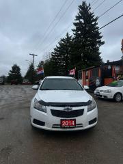 Used 2014 Chevrolet Cruze 2LT for sale in Breslau, ON