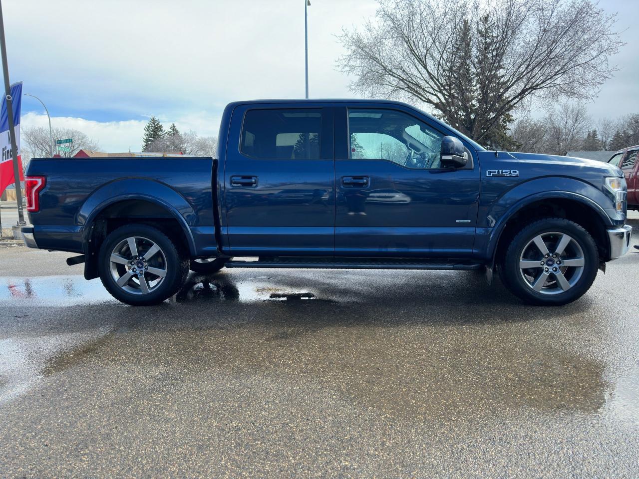2016 Ford F-150 Lariat - Photo #8