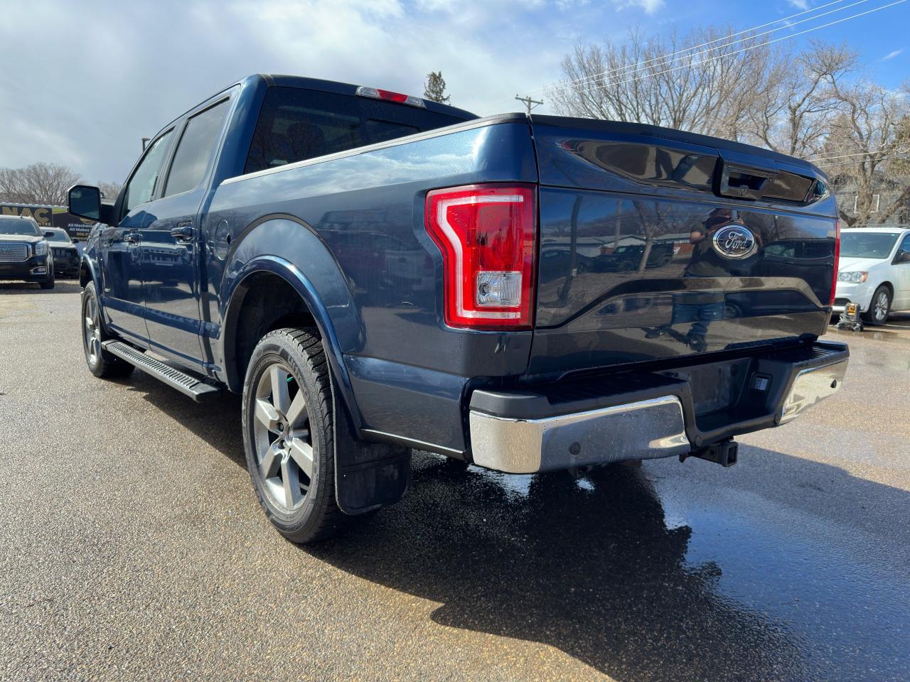 2016 Ford F-150 Lariat - Photo #5