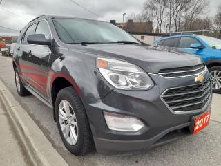 Used 2017 Chevrolet Equinox LT-AWD-ECO-NAVI-BK CAM-SUNROOF-BLUETOOTH-AUX-ALLOY for sale in Scarborough, ON