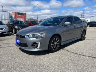 Used 2017 Mitsubishi Lancer se Limited for sale in Milton, ON