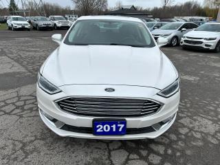 Used 2017 Ford Fusion 4DR SDN SE AWD for sale in Ottawa, ON