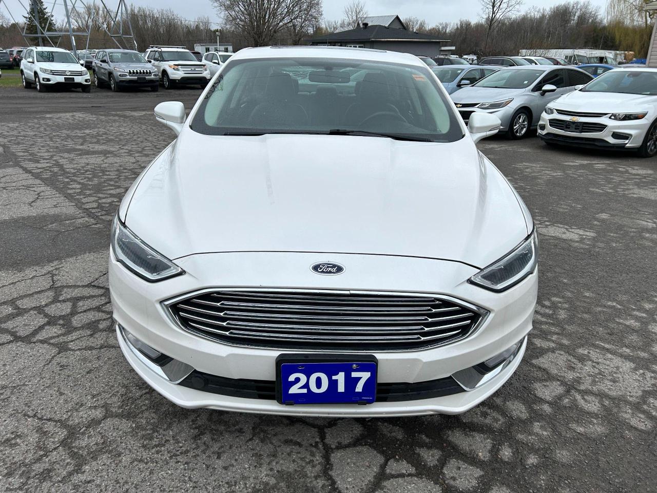 2017 Ford Fusion 4DR SDN SE AWD - Photo #1