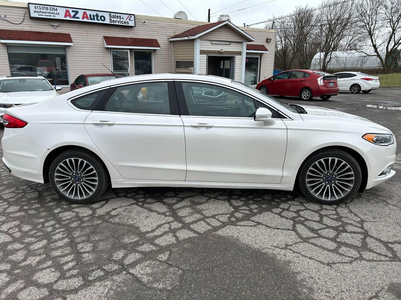 2017 Ford Fusion 4DR SDN SE AWD - Photo #3
