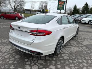 2017 Ford Fusion 4DR SDN SE AWD - Photo #4