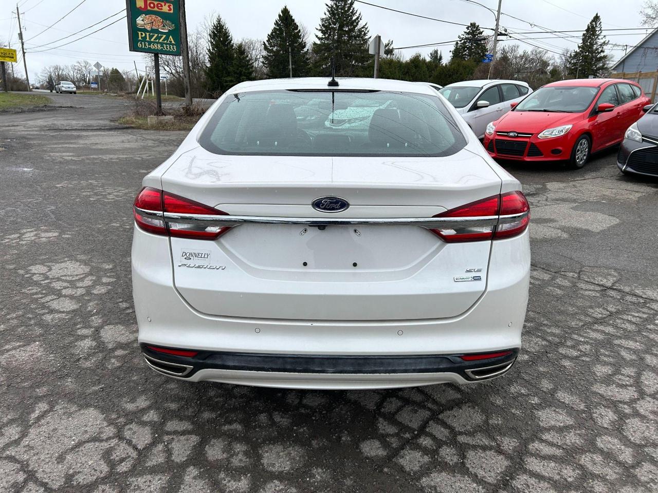 2017 Ford Fusion 4DR SDN SE AWD - Photo #5