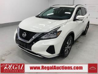 Used 2020 Nissan Murano SV for sale in Calgary, AB