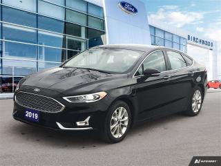 Used 2019 Ford Fusion Titanium Energi 2 Set's Of Tires | New Brakes | Low Kilometers for sale in Winnipeg, MB