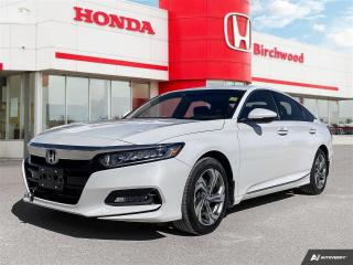 Used 2019 Honda Accord EX-L for sale in Winnipeg, MB