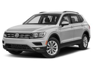 Used 2019 Volkswagen Tiguan Trendline 4 Motion AWD | Accident Free for sale in Winnipeg, MB