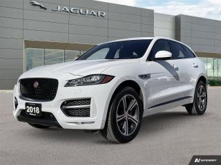 Used 2018 Jaguar F-PACE R-Sport | Low Km | 2 Sets of Tires for sale in Winnipeg, MB