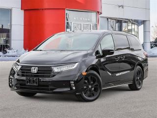 New 2024 Honda Odyssey Black Edition IN STOCK READY TO GO for sale in Winnipeg, MB