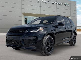 New 2024 Land Rover Discovery Sport Dynamic SE Head-Up Display, 3D Surround Camera, Cold Climate Pack for sale in Winnipeg, MB