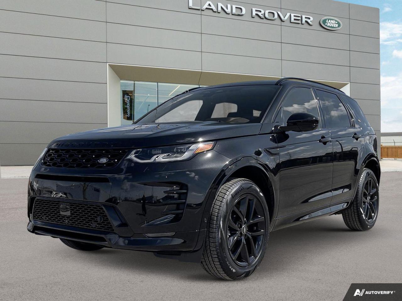 New 2024 Land Rover Discovery Sport Dynamic SE 2.99% Available for sale in Winnipeg, MB