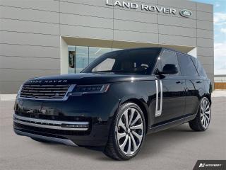 New 2024 Land Rover Range Rover Autobiography JUST LANDED! for sale in Winnipeg, MB
