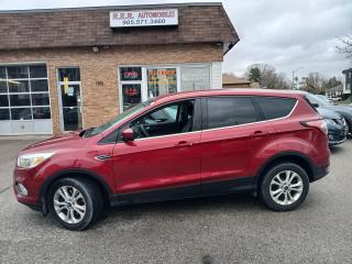 Used 2017 Ford Escape FWD 4dr SE for sale in Oshawa, ON