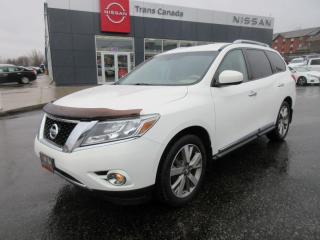 Used 2014 Nissan Pathfinder  for sale in Peterborough, ON