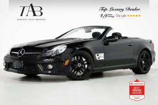 Used 2009 Mercedes-Benz SL-Class SL 63 AMG | V8 | ROADSTER | PREMIUM PKG for sale in Vaughan, ON