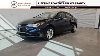 Used 2018 Chevrolet Cruze LT Turbo | Bluetooth | Remote Start | Local Trade for sale in Winnipeg, MB