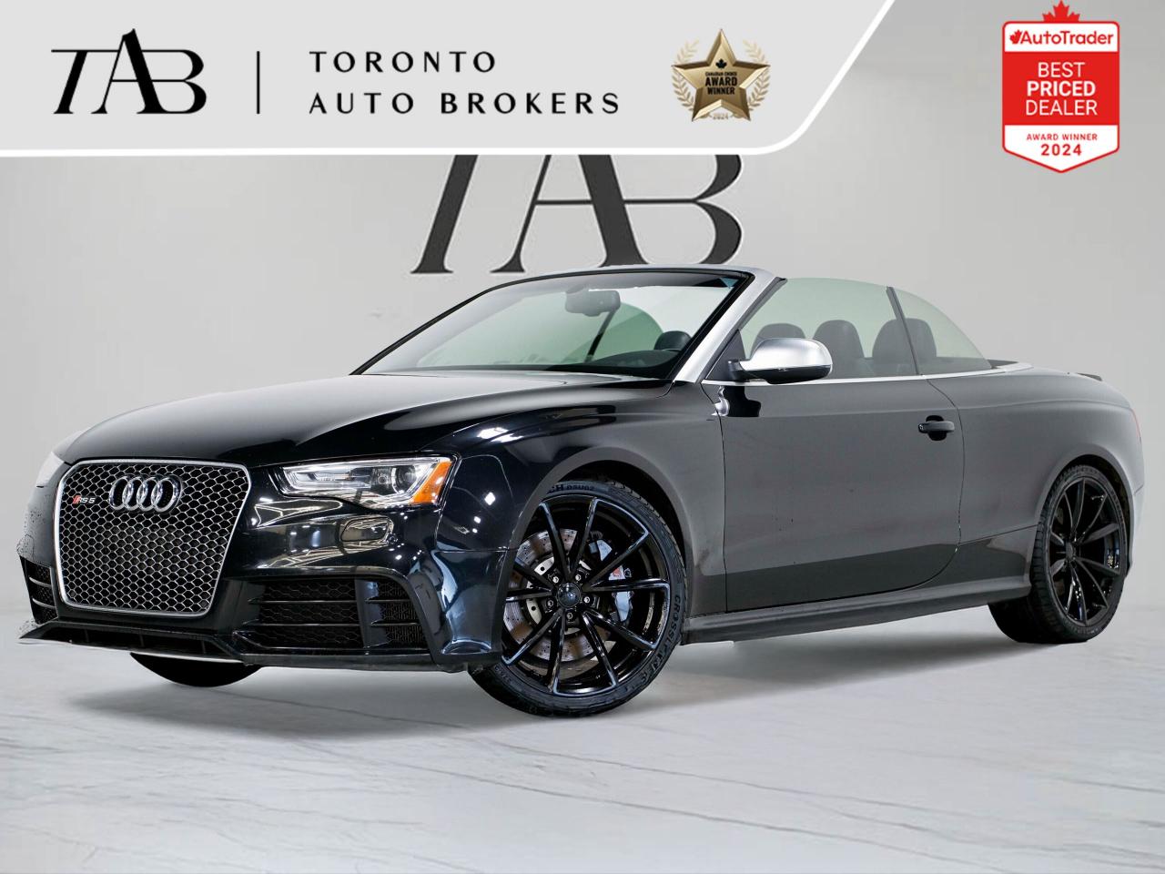 Used 2014 Audi RS 5 CARBON FIBER | CONVERTIBLE | NAV | 20 IN WHEELS for sale in Vaughan, ON