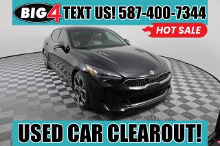 Used 2020 Kia Stinger GT Limited for sale in Tsuut'ina Nation, AB